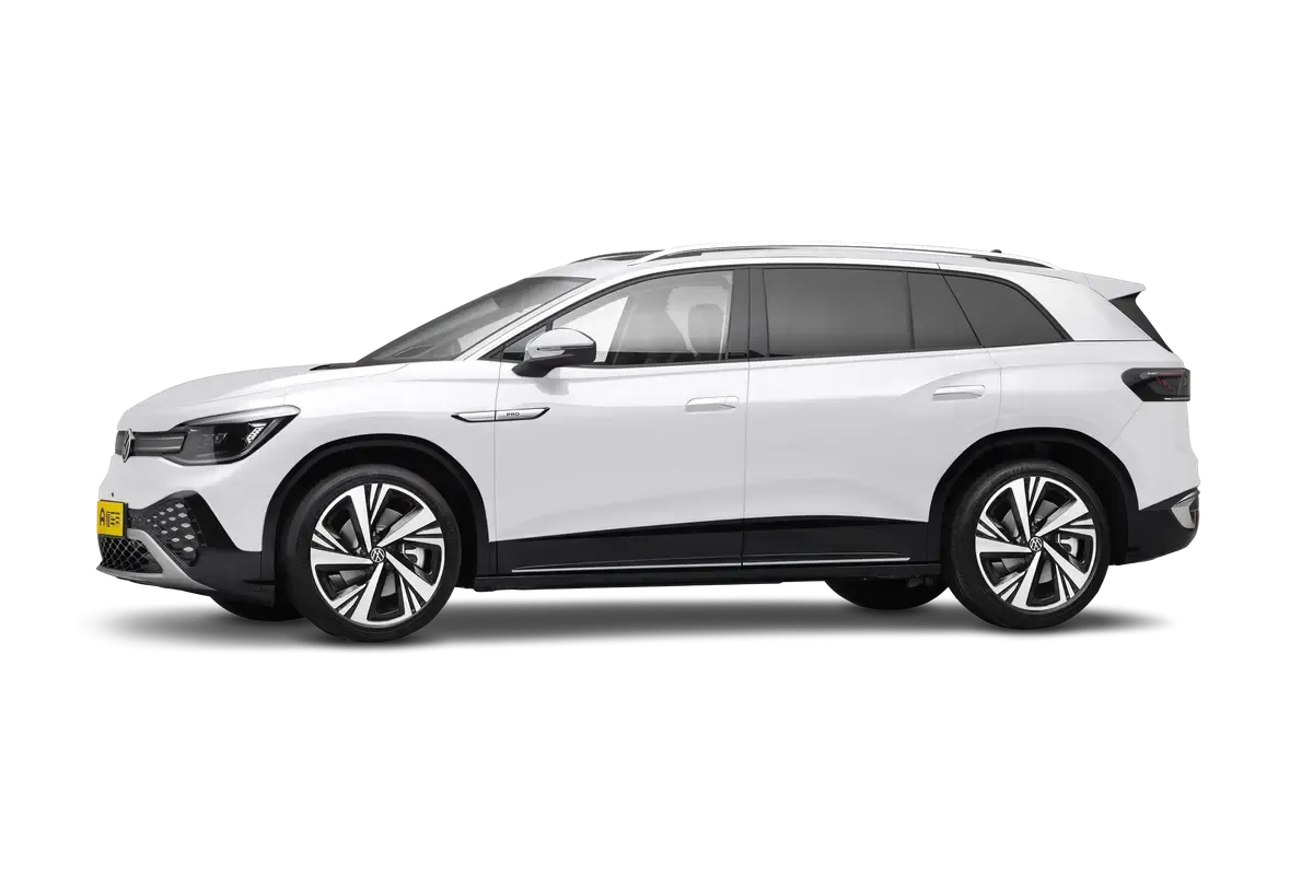 Электромобиль VOLKSWAGEN ID6 Pro (белый)_360
