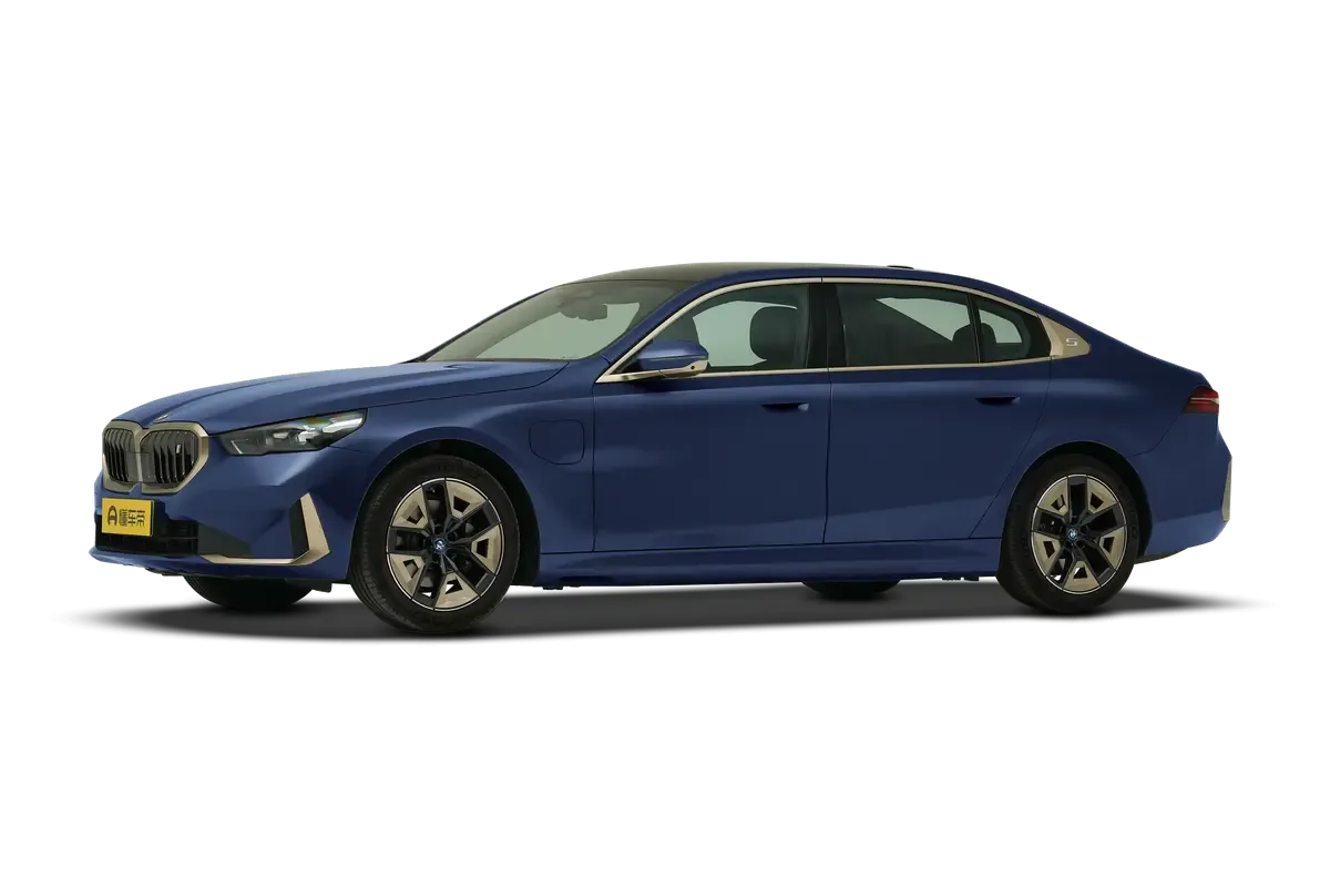 Электромобиль BMW i5 2025 xDrive 50L M Sport Package (синий)_360