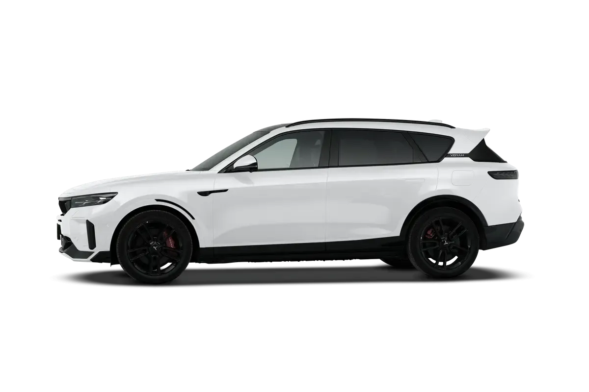 Электромобиль VOYAH FREE  2025 318 4WD Discovery Edition (белый)_360