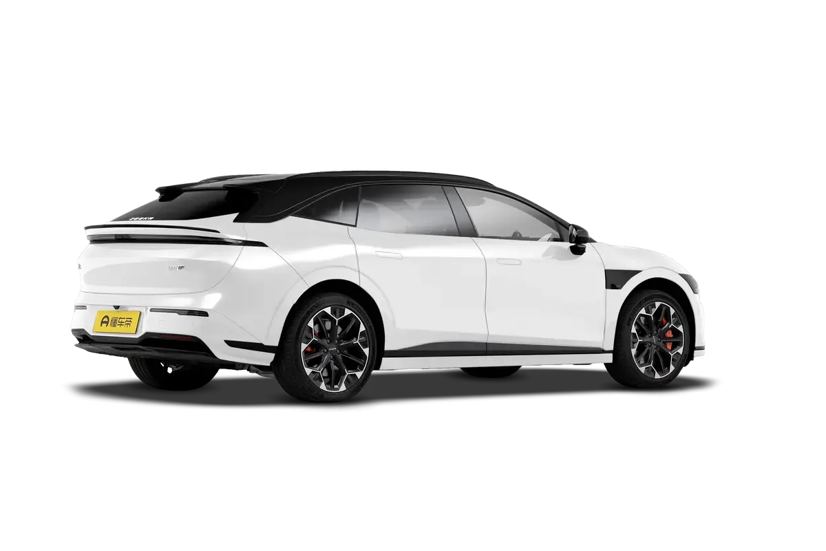 Электромобиль Zeekr 007 GT 4WD 75kw (белый/черный)_360