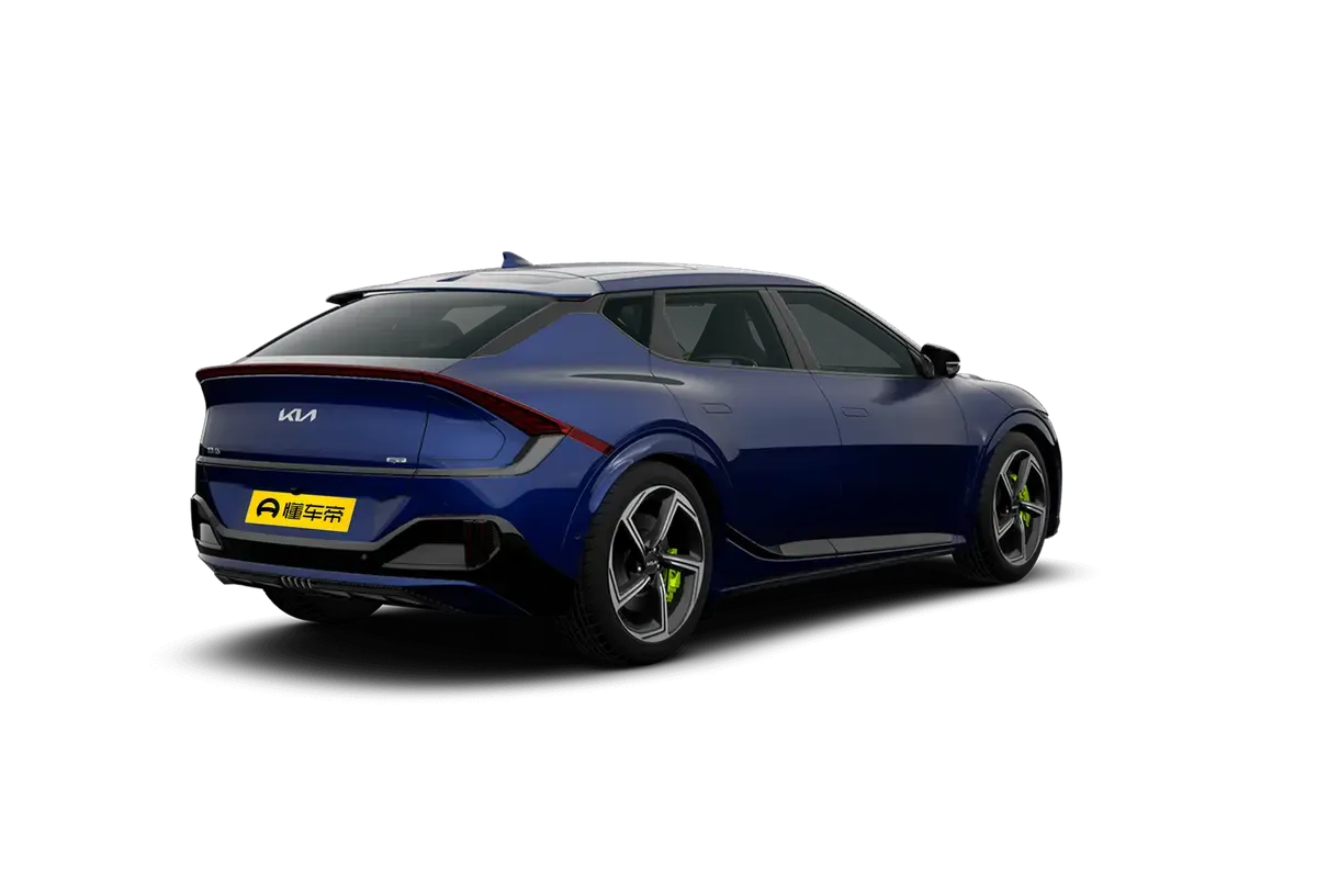Kia EV6 2023 GT-Line 2WD (синий)_360