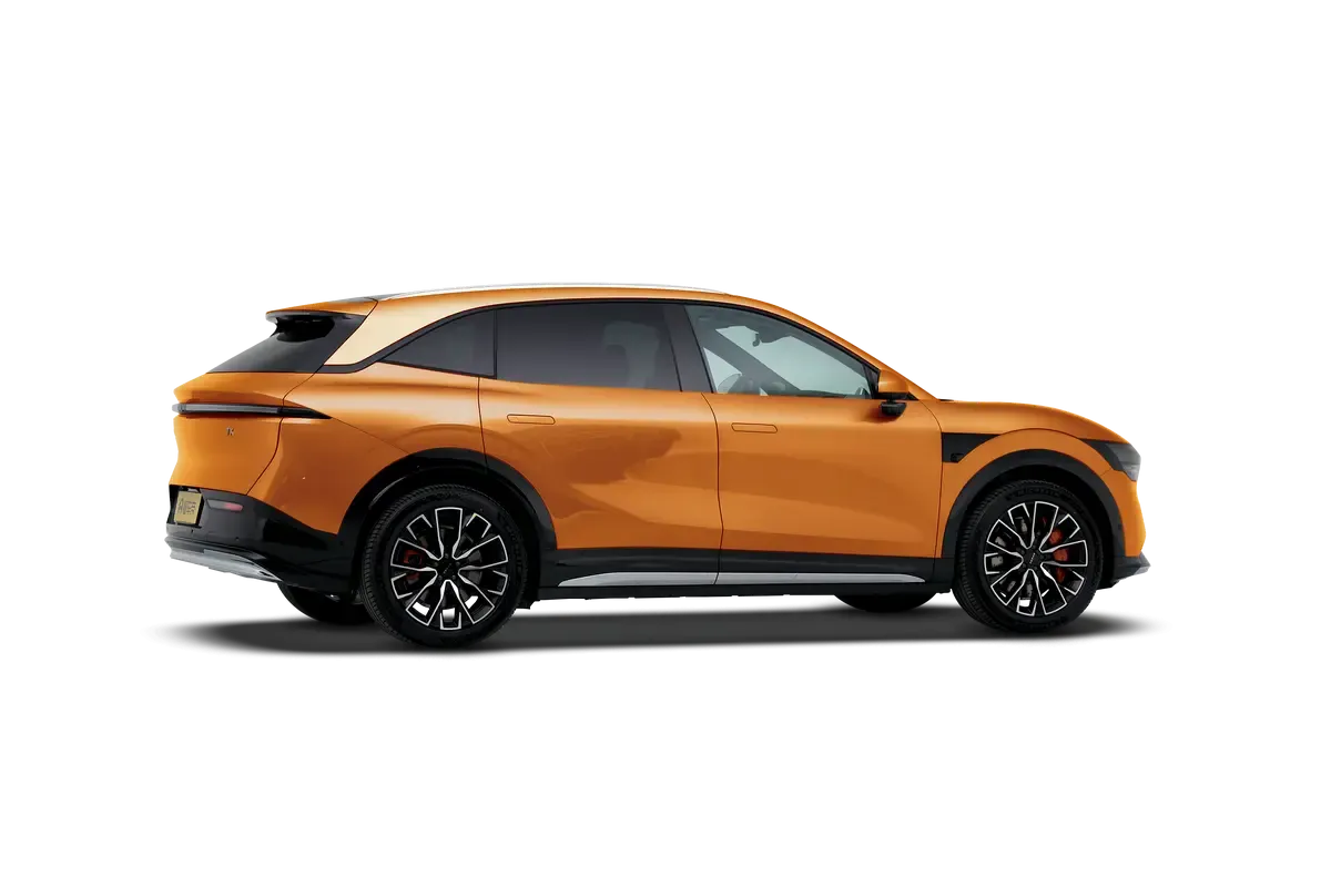 Электромобиль Zeekr 7X 2025 75kWh rear-wheel drive intelligent driving version (оранжевый)_360