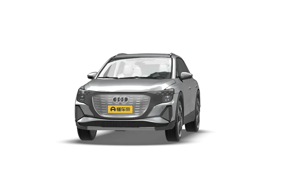Электромобиль AUDI Q5 2023 40 e-tron Shining Clothing Set (светло-серый)_360