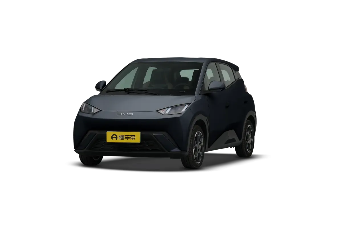 Электромобиль BYD Seagull 2025 Smart Driving Edition 305KM Vitality Edition (черный)_360