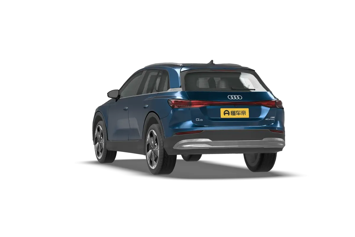 Электромобиль AUDI Q5 2023 40 e-tron Shining Mecha Suit (синий)_360