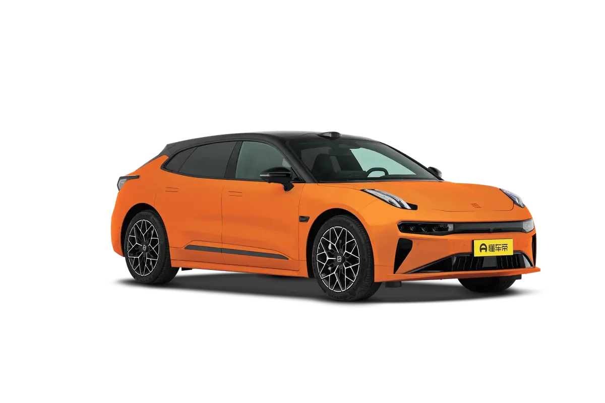 Электромобиль Zeekr 001 2025 WE 4wd 95kwh (оранжевый/черный)_360