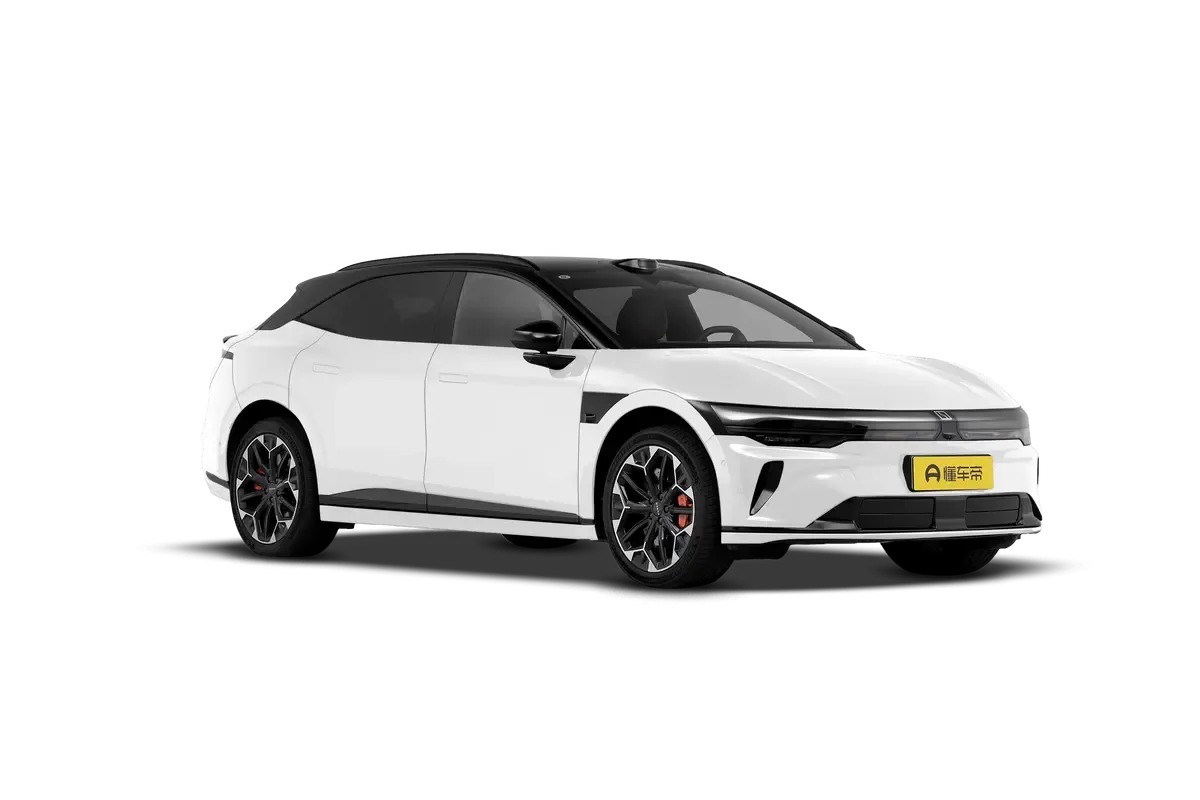 Электромобиль Zeekr 007 GT 4WD 75kw (белый/черный)_360