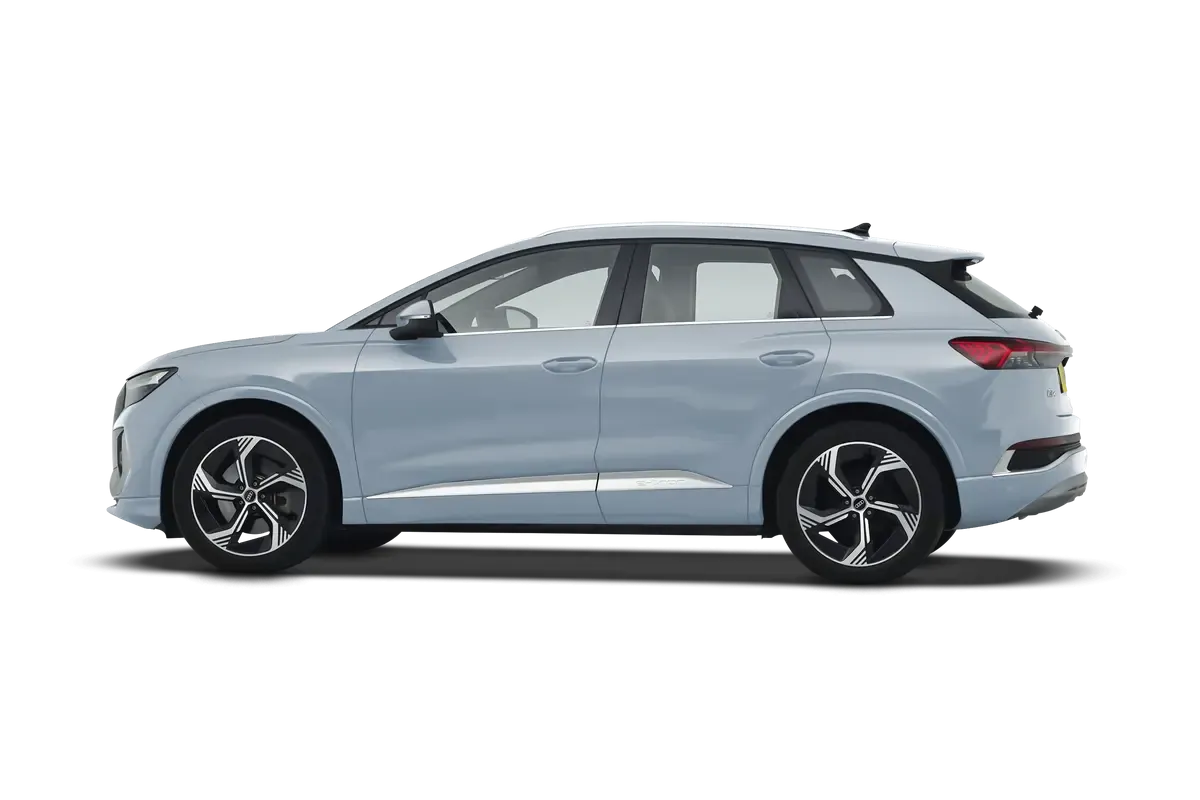 Электромобиль AUDI Q4 2024 40 e-tron Creation (голубой)_360
