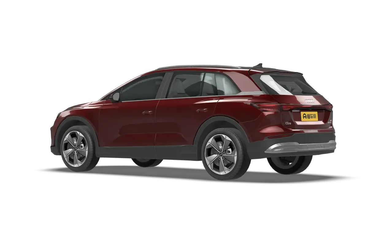 Электромобиль AUDI Q5 2023 40 e-tron Shining Clothing Set (красный)_360
