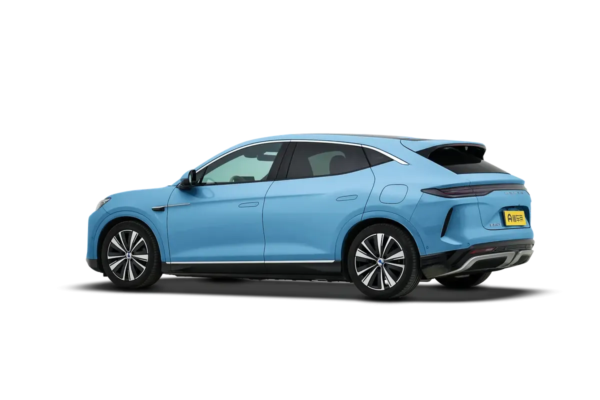 Электромобиль Denza N7 702km 2WD Smart Driving Pro Shadow Hunter (голубой)_360