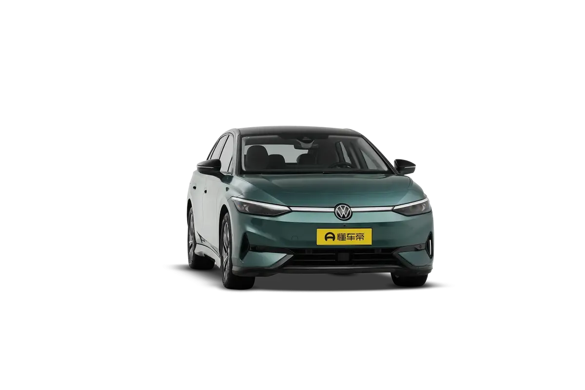 Электромобиль VOLKSWAGEN ID.7 Pro (зеленый)_360
