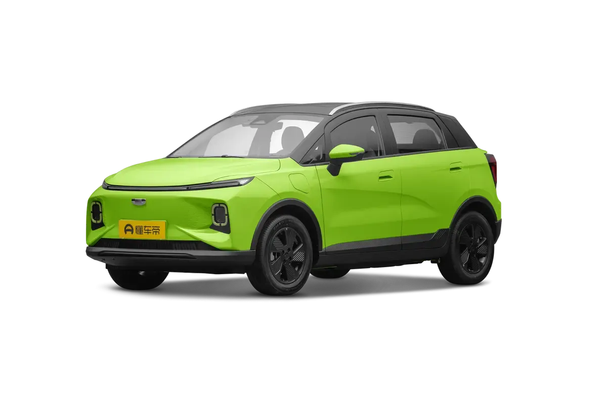 Электромобиль Geely Geometry E 2024 401KM Starlight (салатовый/черный)_360