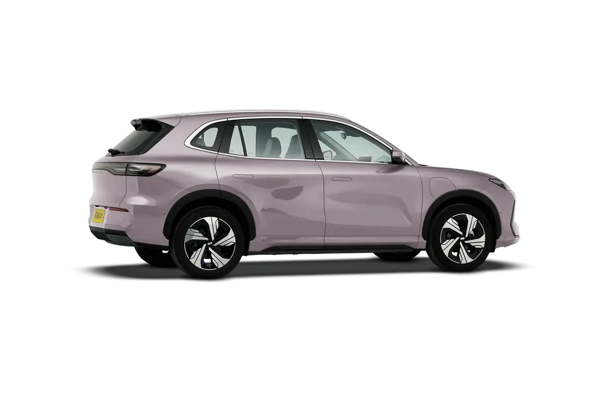Электромобиль Geely Galaxy E5 440km Explorer Edition (розовый)_360