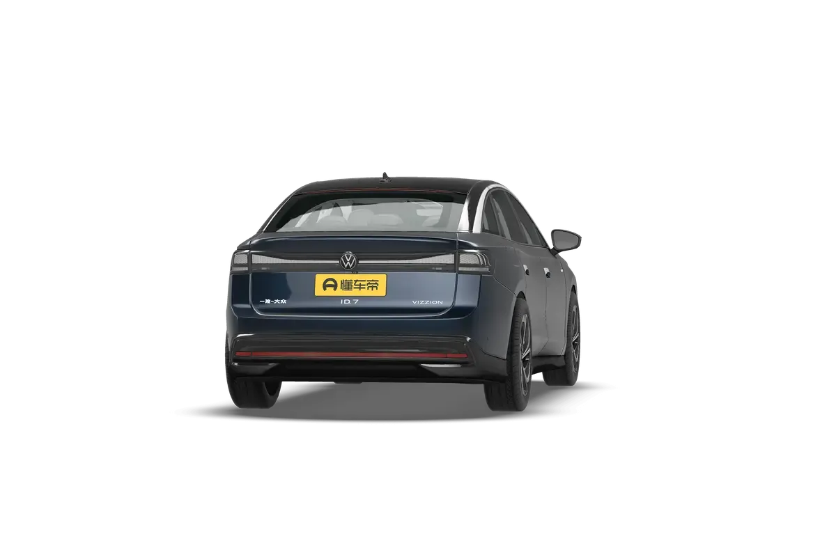 Электромобиль VOLKSWAGEN ID.7 Pro (черный)_360