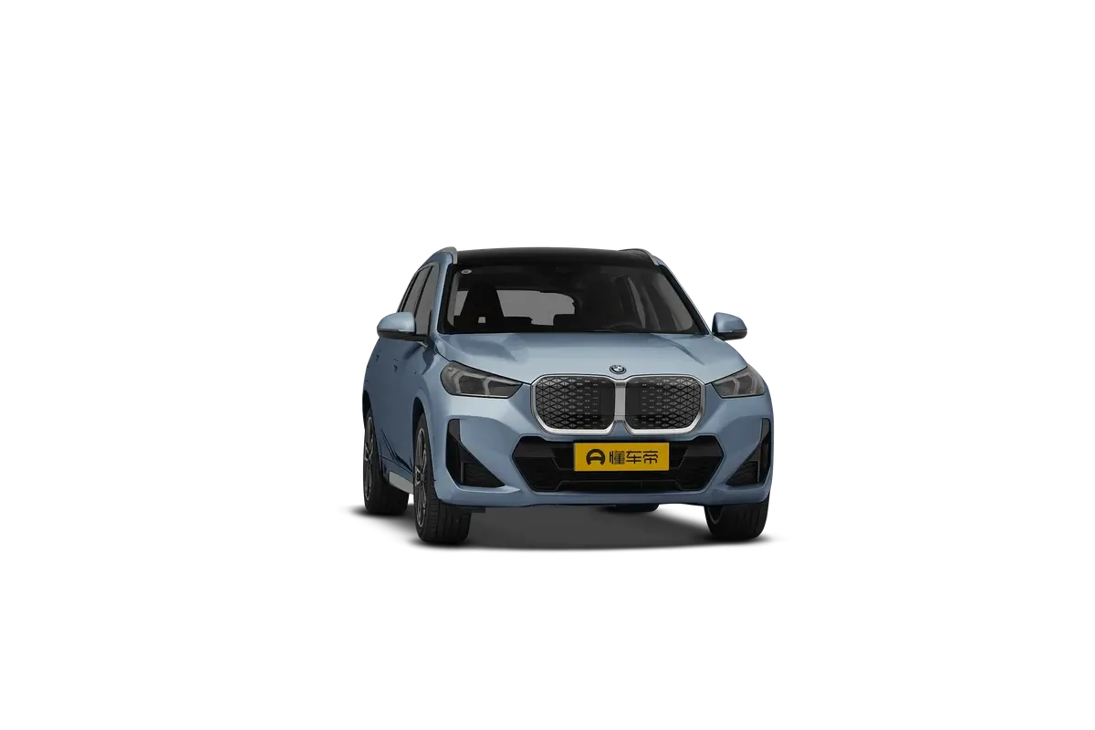 Электромобиль BMW IX1 2024 eDrive25L X Design Package (серо-голубой)_360