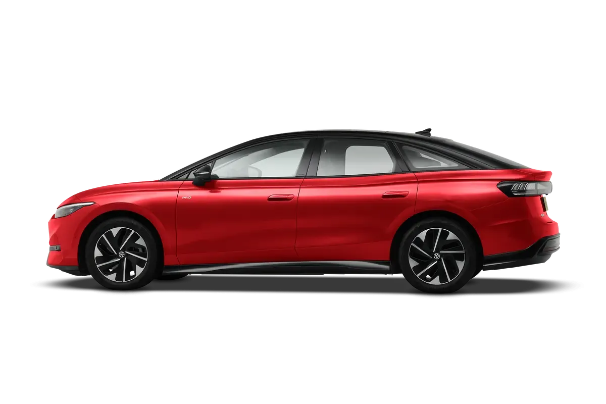 Электромобиль VOLKSWAGEN ID.7 Pro (красный)_360