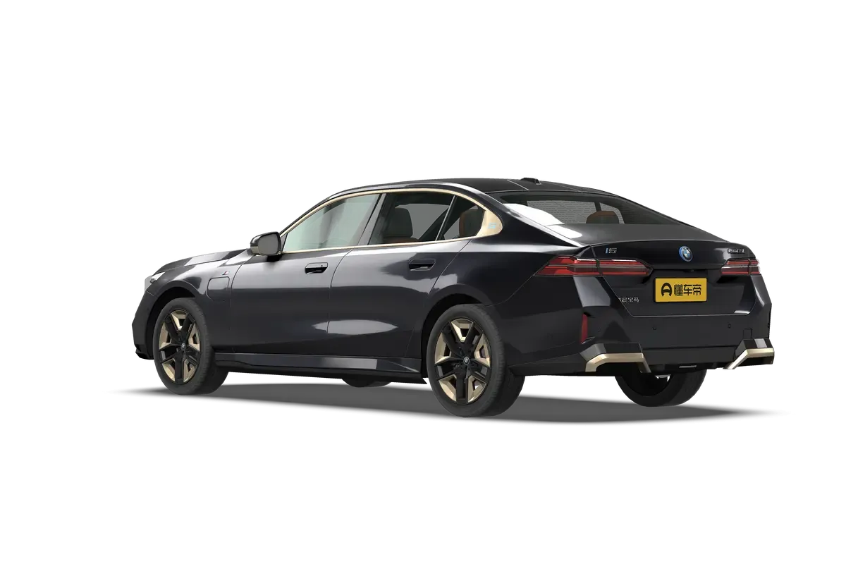 Электромобиль BMW i5 2024 eDrive35L M Sport Package (черный)_360