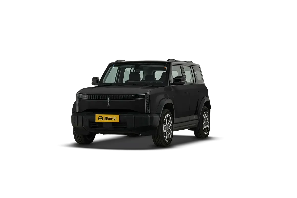 Электромобиль ICAR 03 2024 501km 2WD Long Range Yuechao (черный)_360
