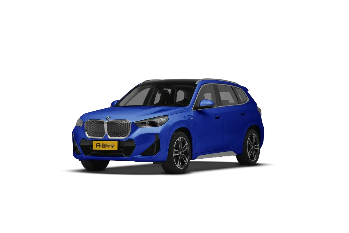 Электромобиль BMW IX1 2024 eDrive25L X Design Package (синий)_360