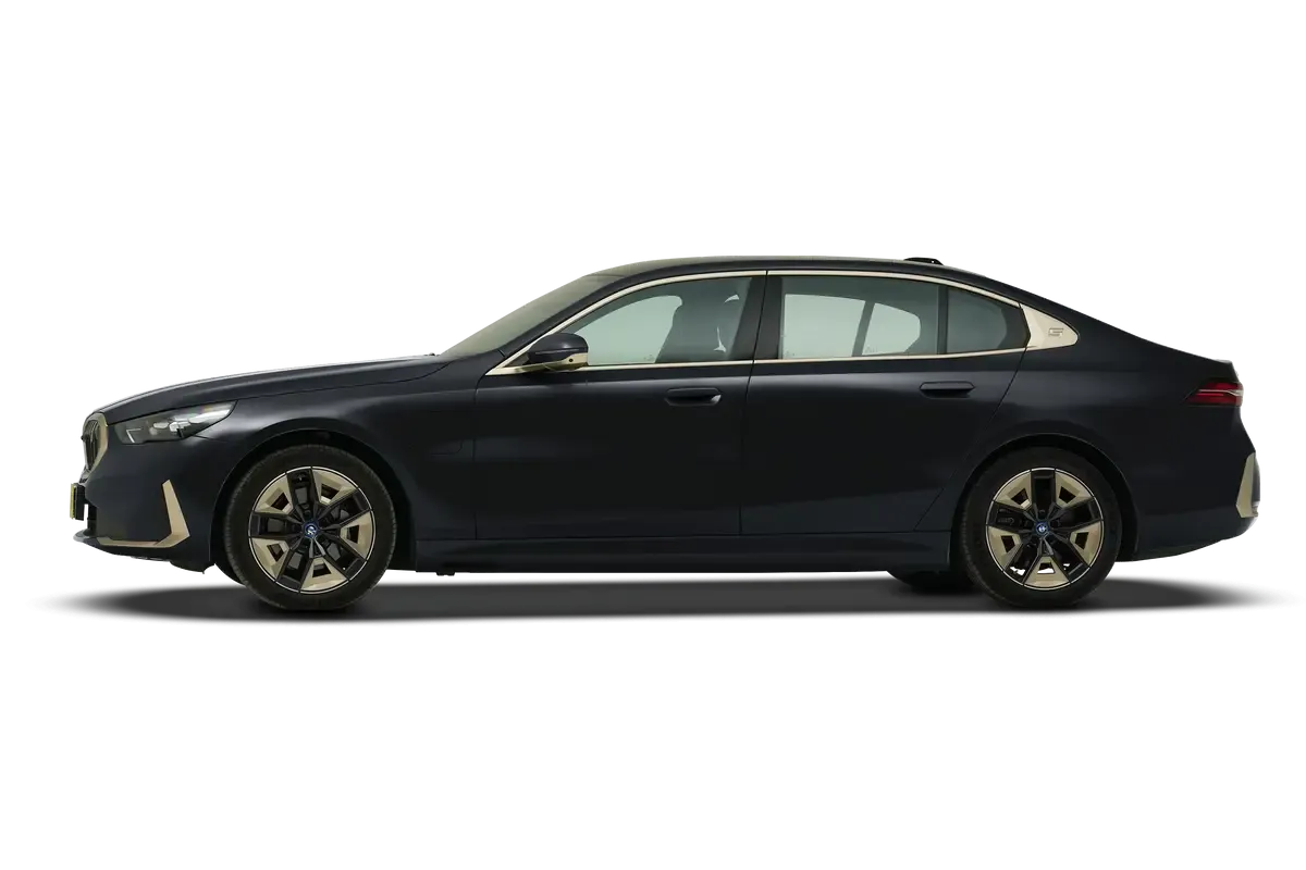Электромобиль BMW i5 2025 eDrive40L Luxury Package (черный)_360
