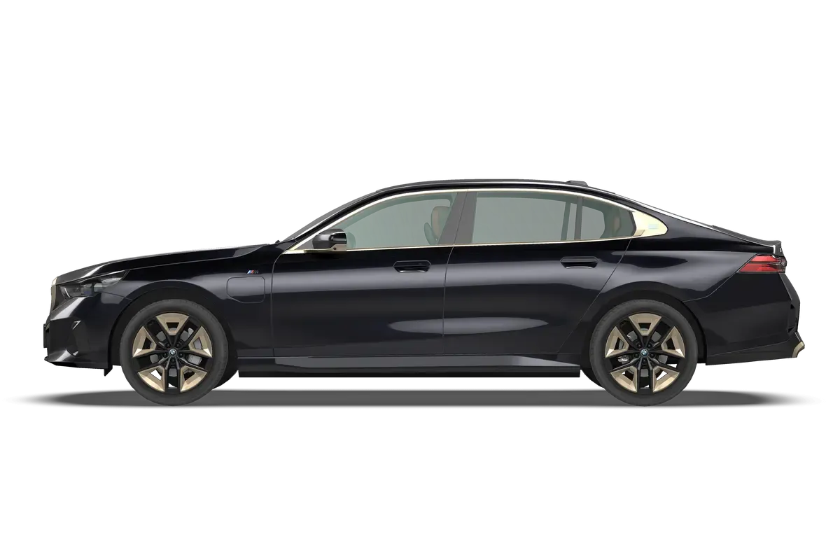 Электромобиль BMW i5 2024 eDrive35L M Sport Package (черный)_360