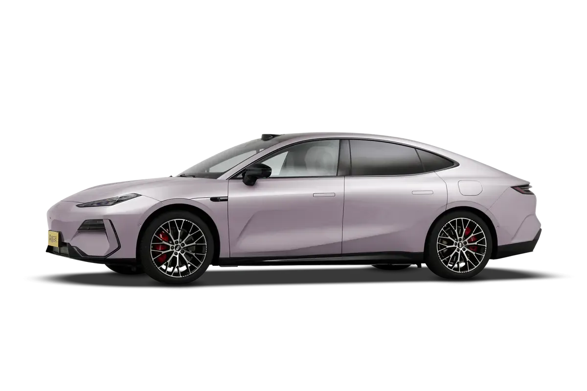 Электромобиль Geely Galaxy E8 620km 4WD Starship LiDAR Smart Driving Edition (розовый)_360