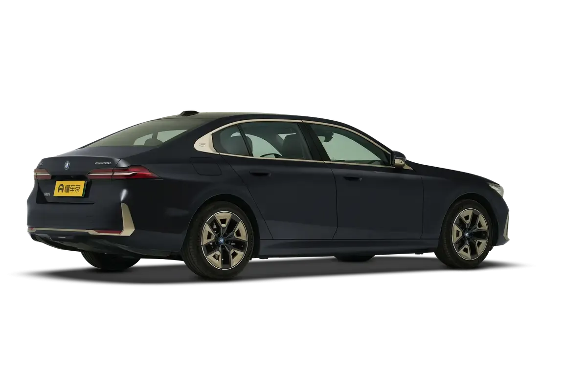 Электромобиль BMW i5 2025 eDrive40L Luxury Package (черный)_360