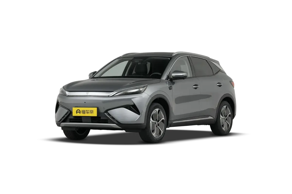 Электромобиль BYD YUAN PLUS 2025 Smart Driving Edition 510KM Beyond Edition (серый)_360