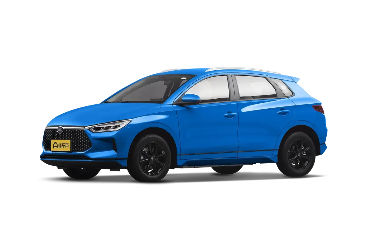 Электромобиль BYD E2  Luxury (синий)_360
