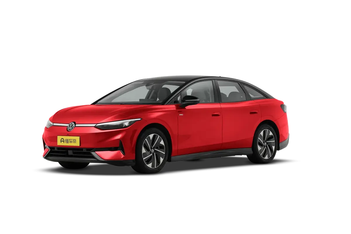 Электромобиль VOLKSWAGEN ID.7 Pro (красный)_360