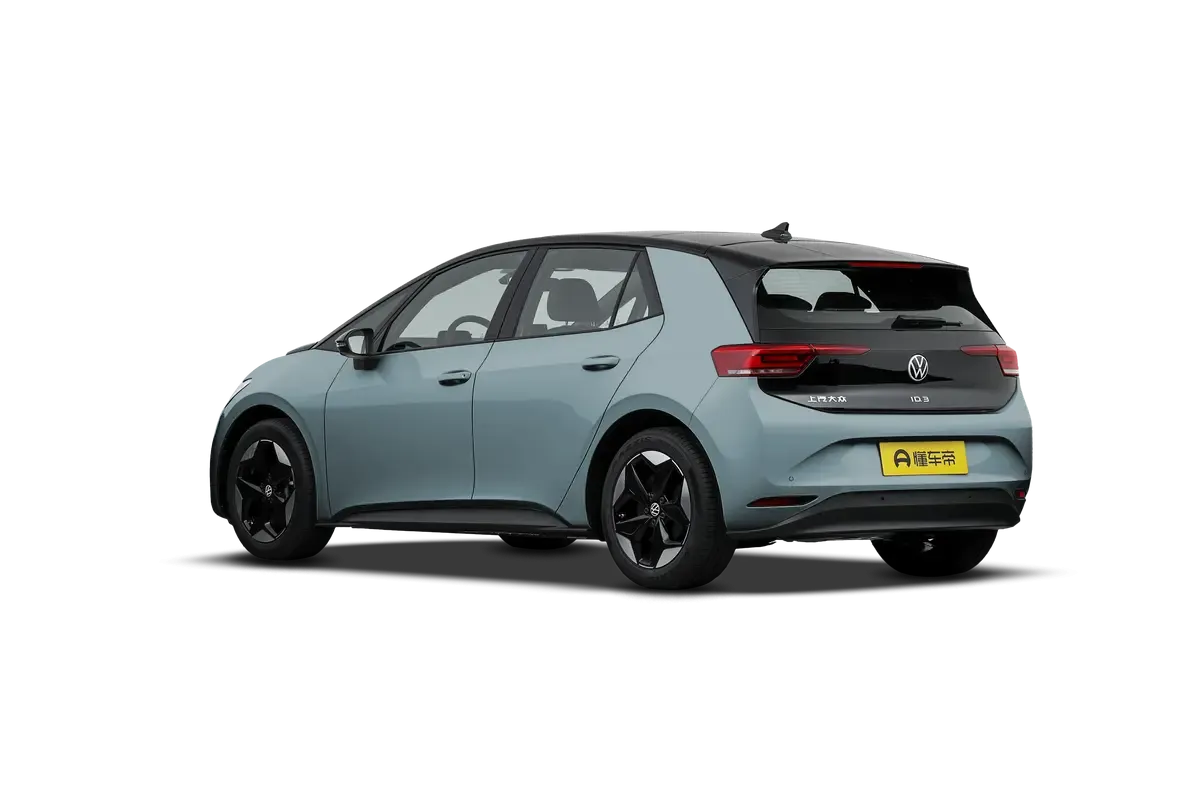 Электромобиль VOLKSWAGEN ID3 2025 Model Smart Model Outstanding Edition (серо-голубой)_360