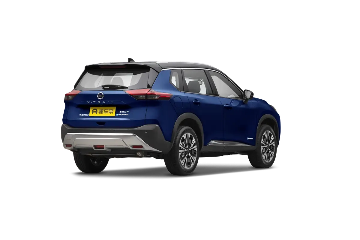 Электромобиль Nissan X-Trail 2023 e-POWER 4WD Luxury Edition (синий/черный)_360