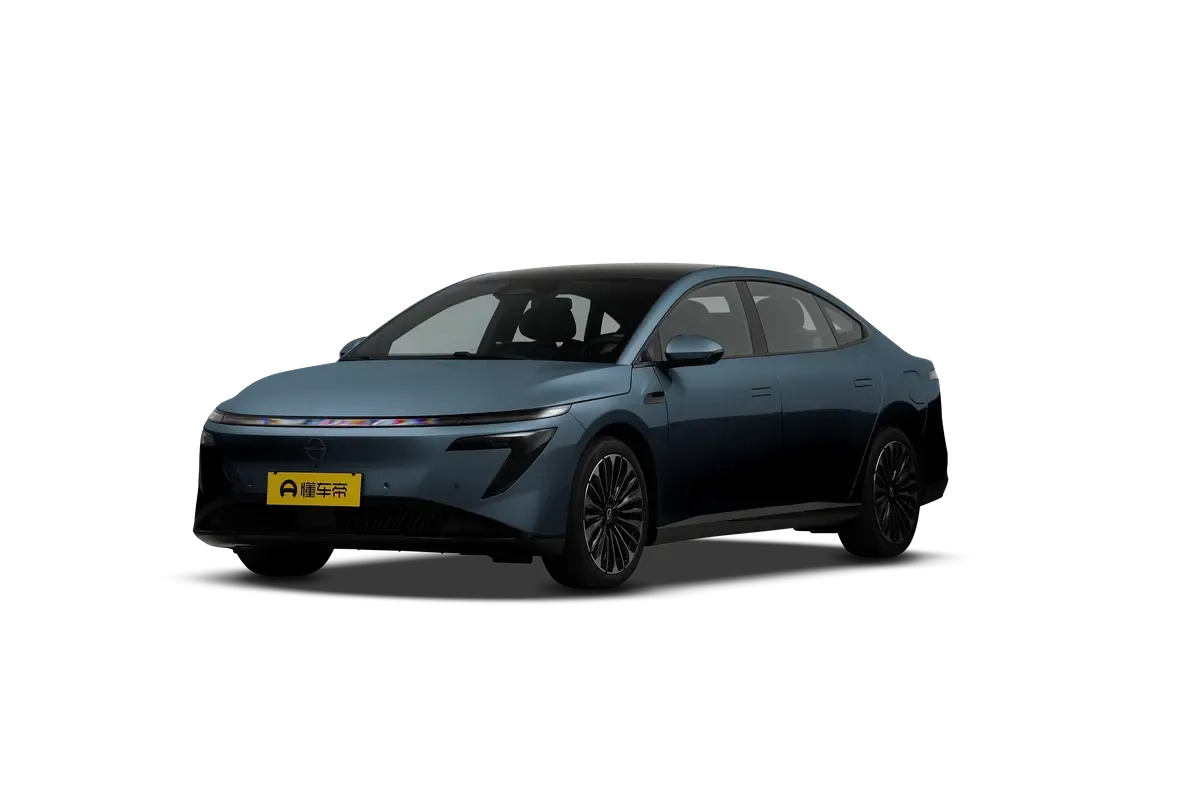 Электромобиль Nissan N7 2025 625 Pro (серо-голубой)_360