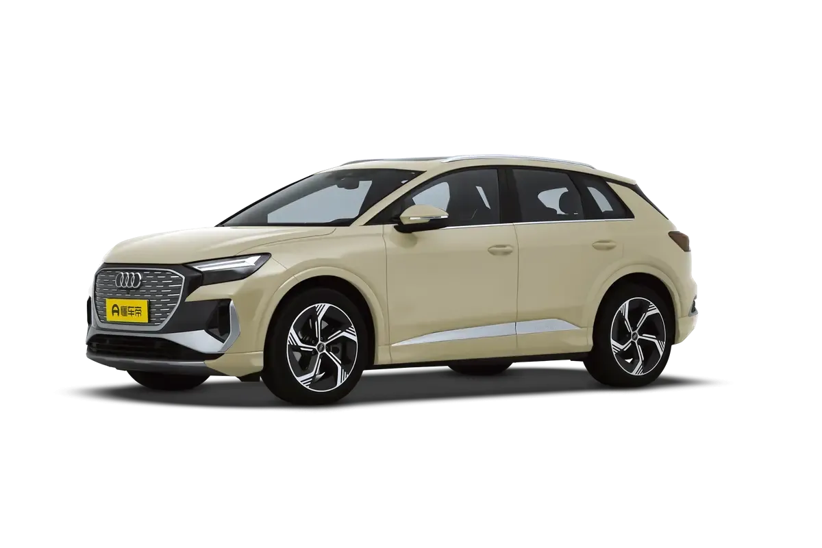 Электромобиль AUDI Q4 2024 40 e-tron Creation (золотистый)_360