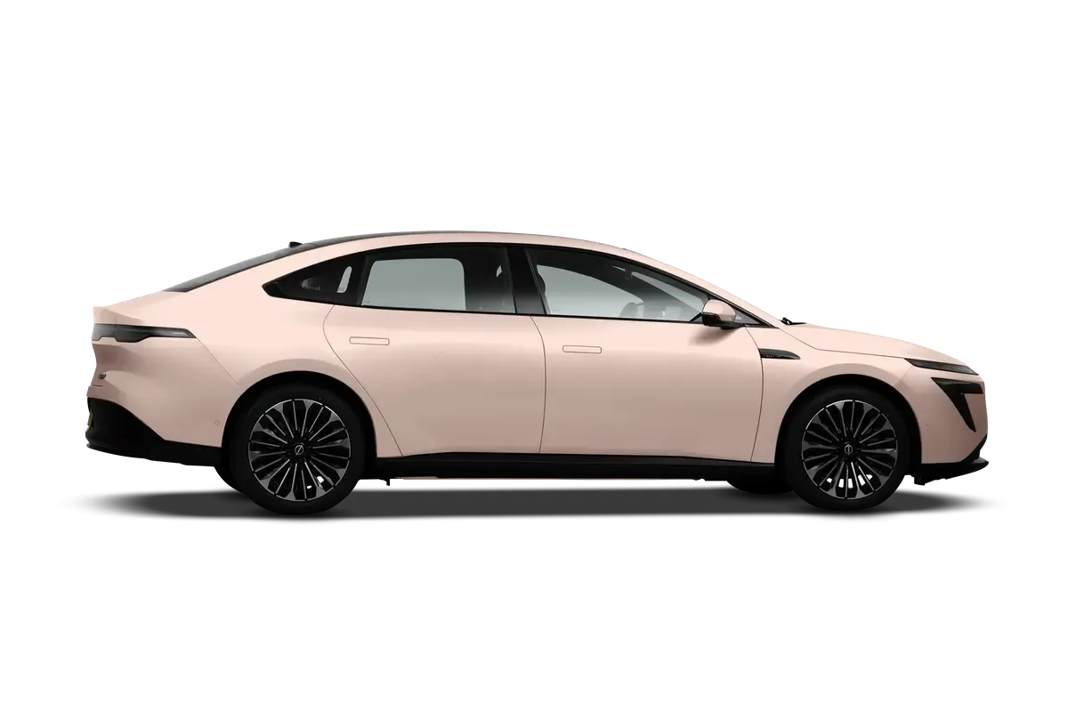 Электромобиль Nissan N7 2025 510 Pro (бежевый)_360