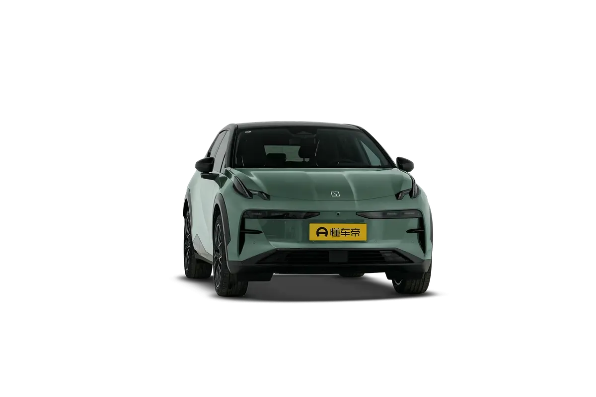 Электромобиль ZEEKR X 5seats 2WD 49kw battery (зеленый)_360