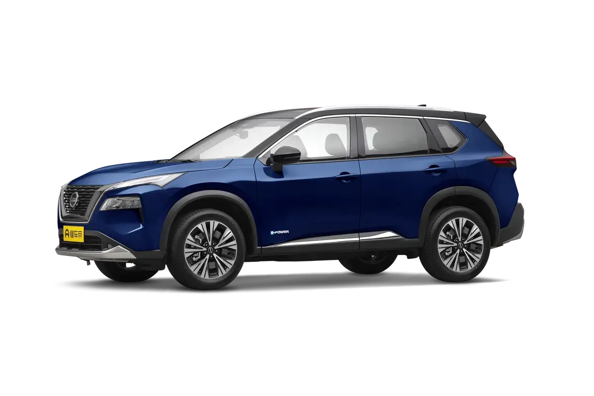 Электромобиль Nissan X-Trail 2023 e-POWER 4WD Luxury Edition (синий/черный)_360