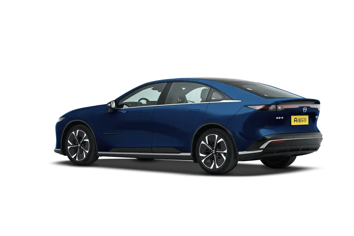 Электромобиль Mazda EZ-6 2024 Pure Electric 600 Smart Elegant Edition (синий)_360
