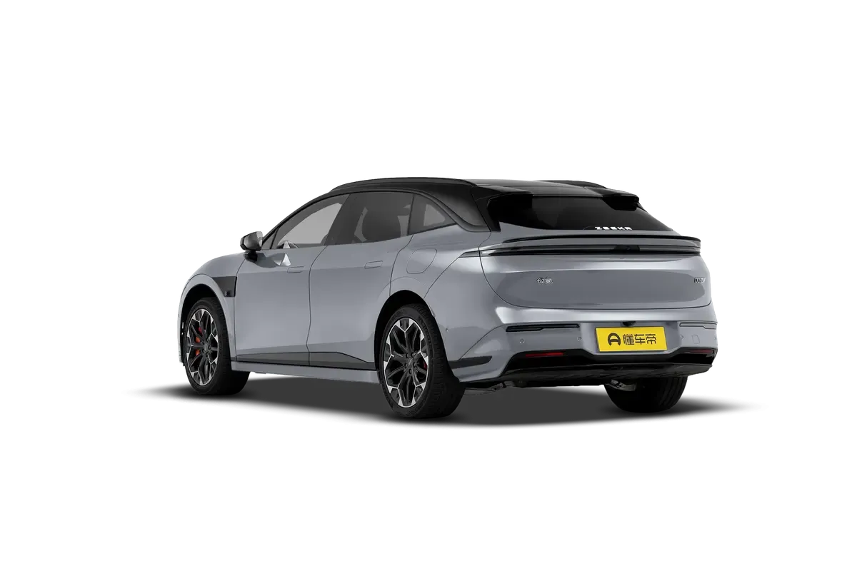 Электромобиль Zeekr 007 GT 2WD 100kw (серый/черный)_360