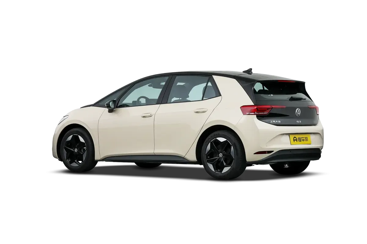 Электромобиль VOLKSWAGEN ID3 2025 Model Change Smart Edition (бежевый)_360