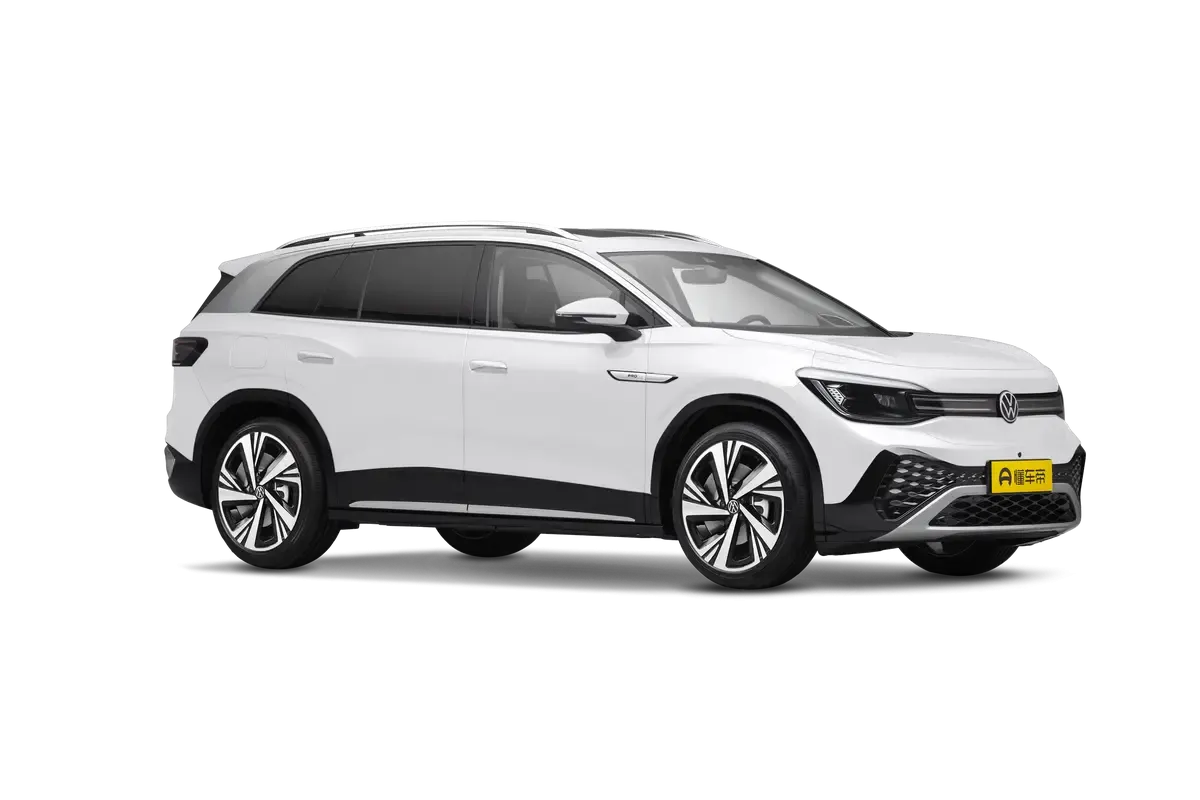 Электромобиль VOLKSWAGEN ID6 Pro (белый)_360