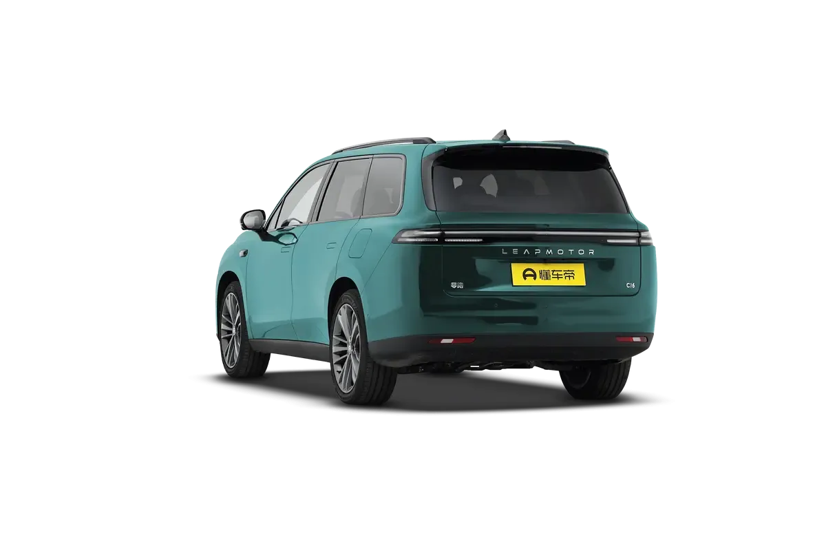 Электромобиль Leapmotor C16 2024 Extended Range 200 Intelligent Driving Edition (зеленый)_360