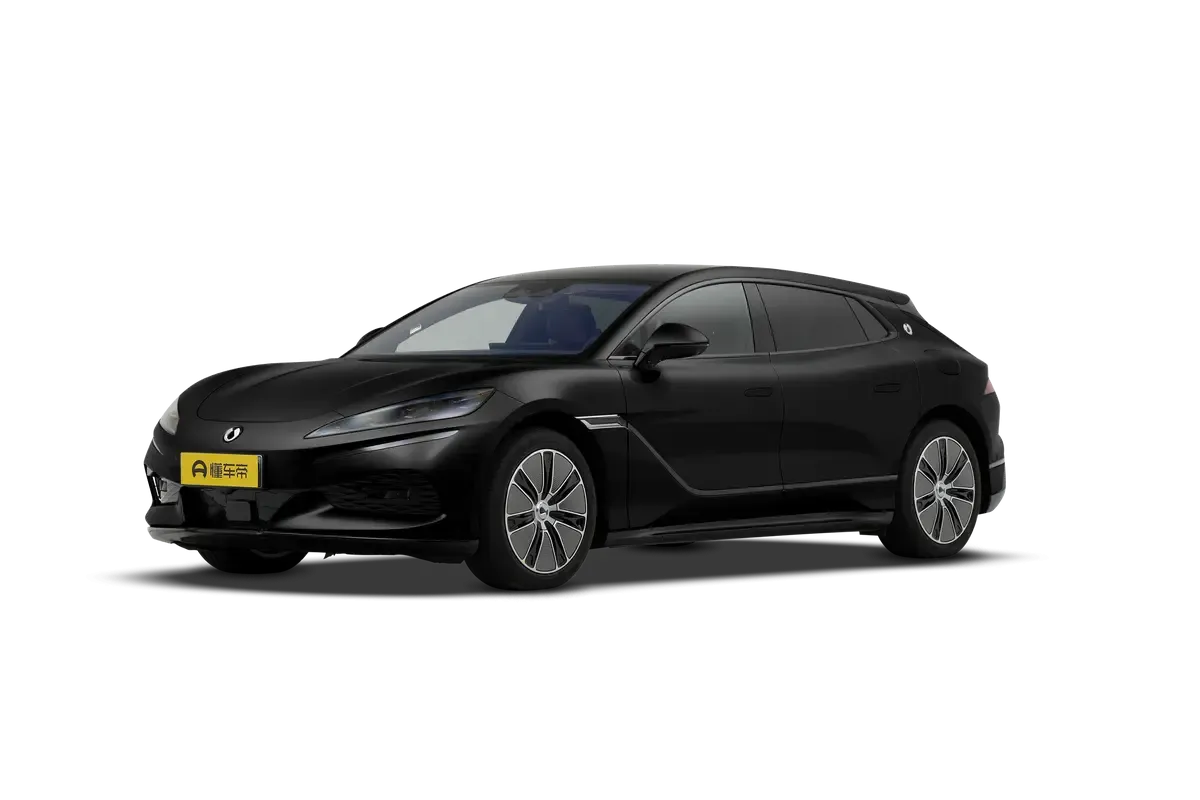 Электромобиль Denza Z9GT 630KM 4WD Pro (черный)_360
