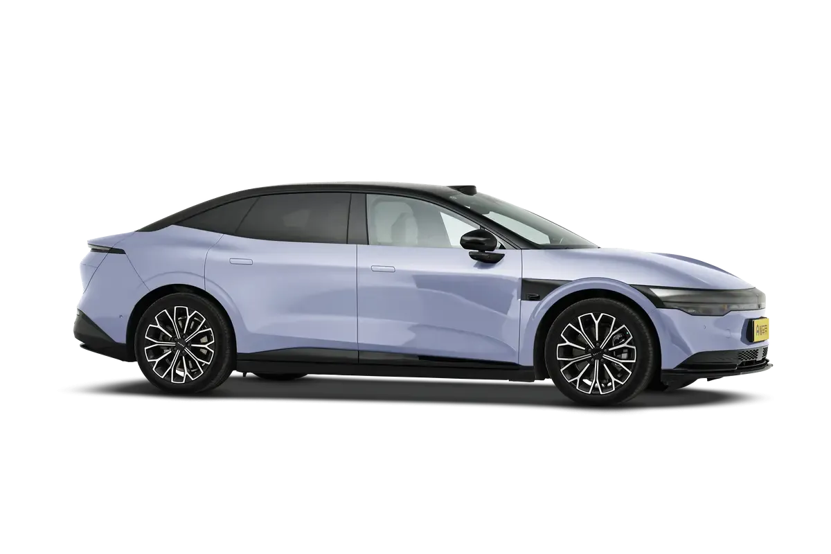 Zeekr 007 2WD 75kw (фиолетовый/черный)_360