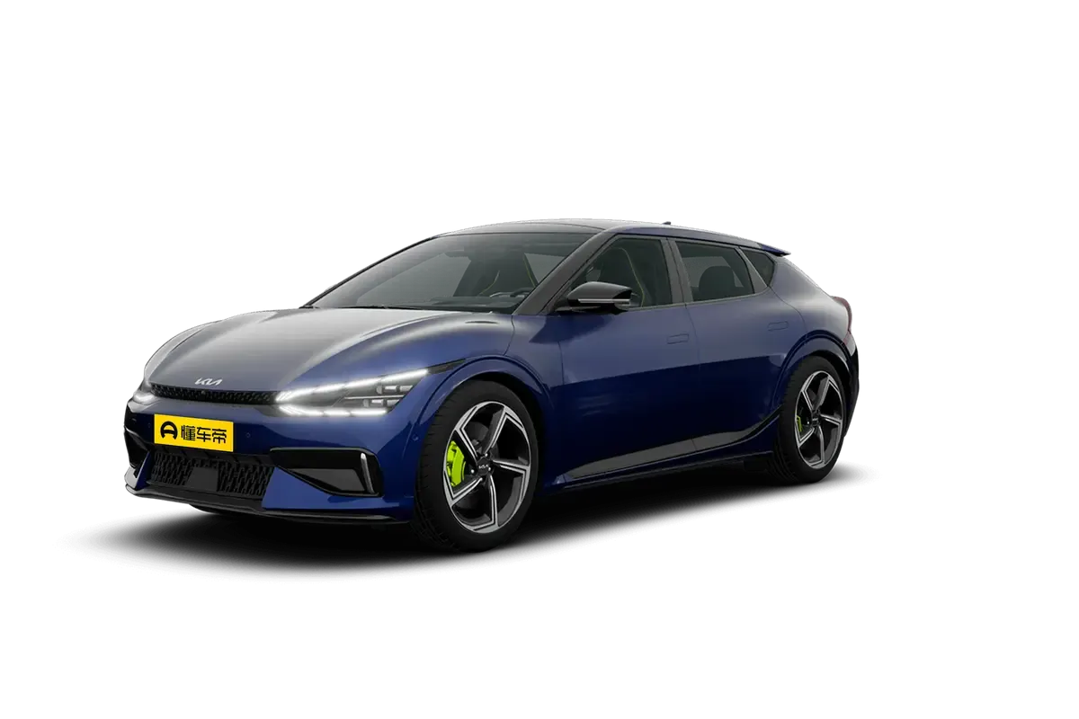 Kia EV6 2023 GT-Line 2WD (синий)_360