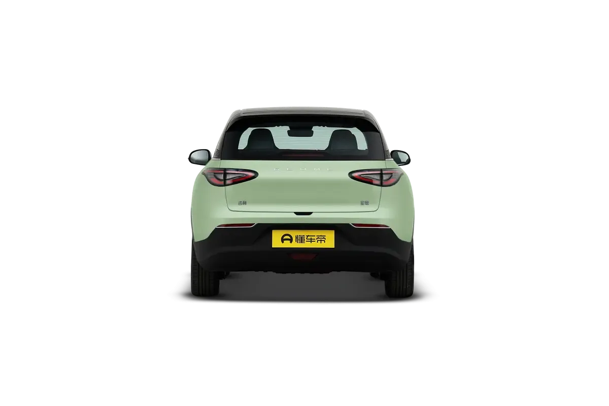 Электромобиль Geely Star Wish 2025 310km Youth Edition (зеленый/черный)_360