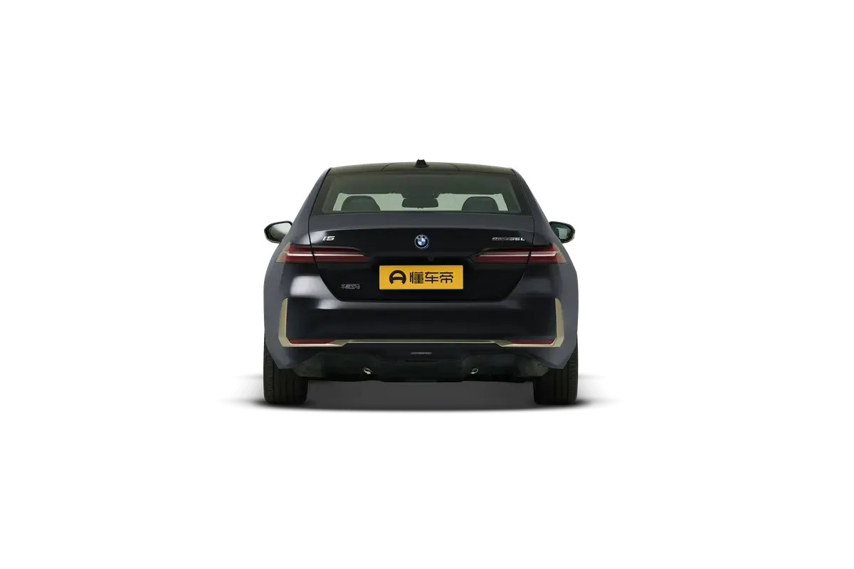 Электромобиль BMW i5 2025 eDrive40L Luxury Package (черный)_360