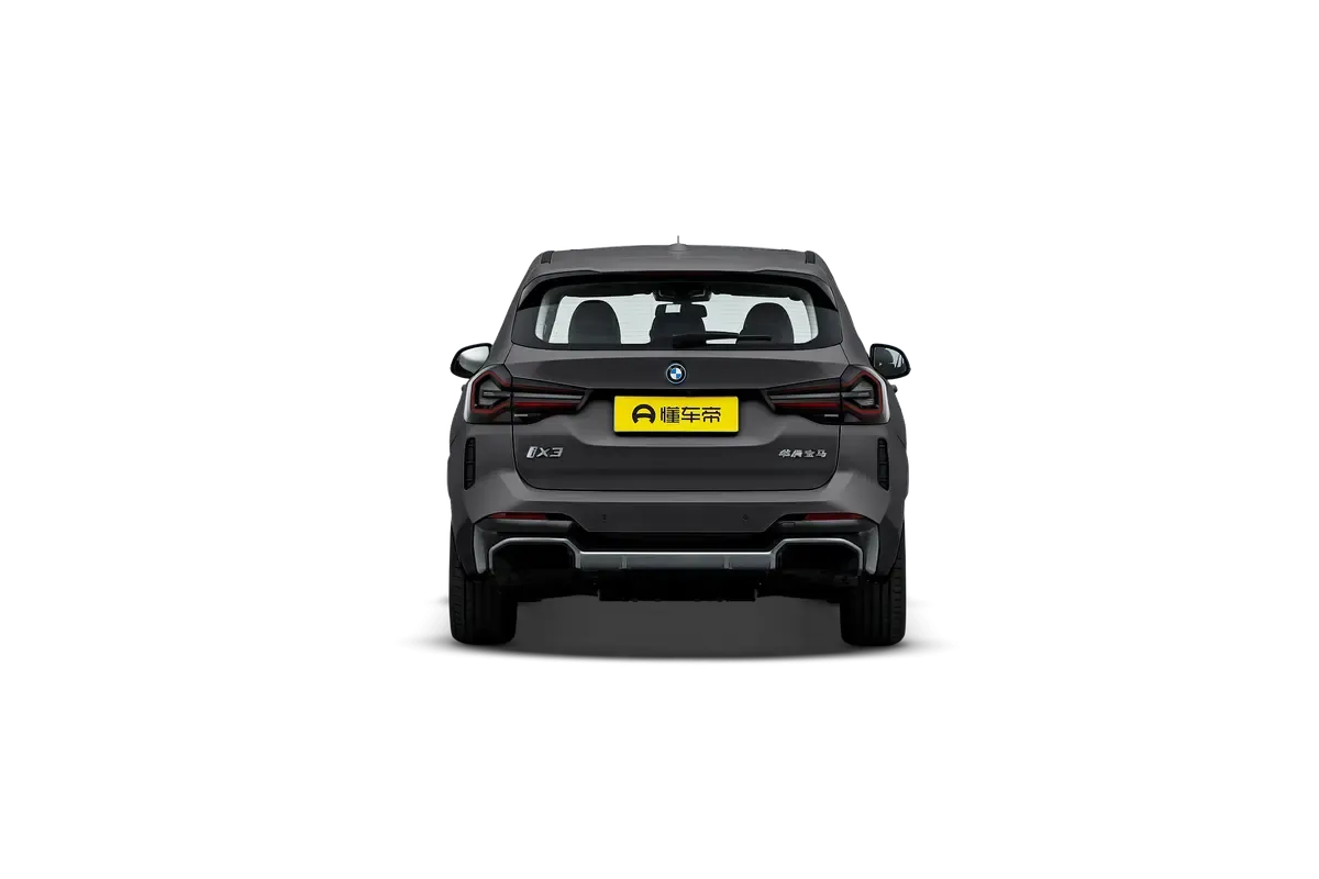 Электромобиль BMW IX3 2024 Pioneer (черный)_360