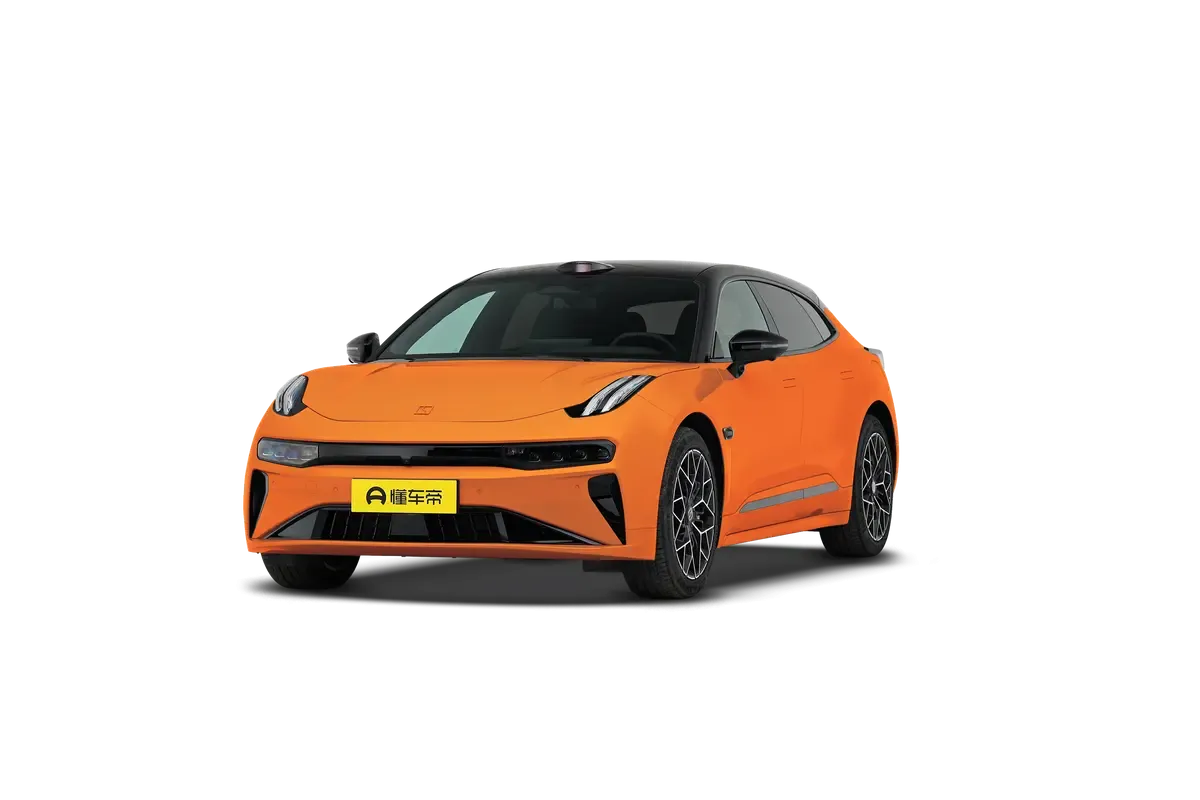 Электромобиль Zeekr 001 2025 WE 4wd 95kwh (оранжевый/черный)_360