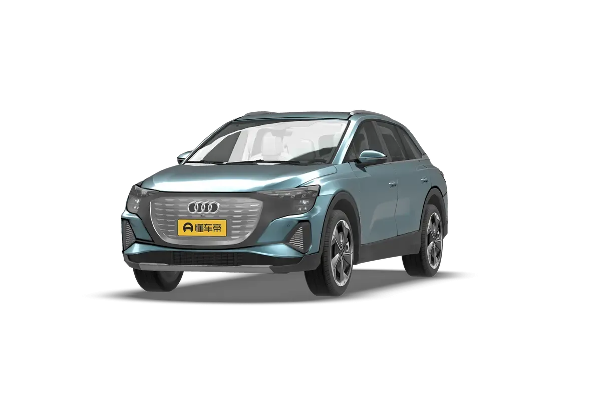 Электромобиль AUDI Q5 2023 40 e-tron Shining Clothing Set (светло-зеленый)_360